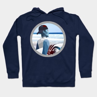 Surfer!Thrawn Circle V2 Hoodie